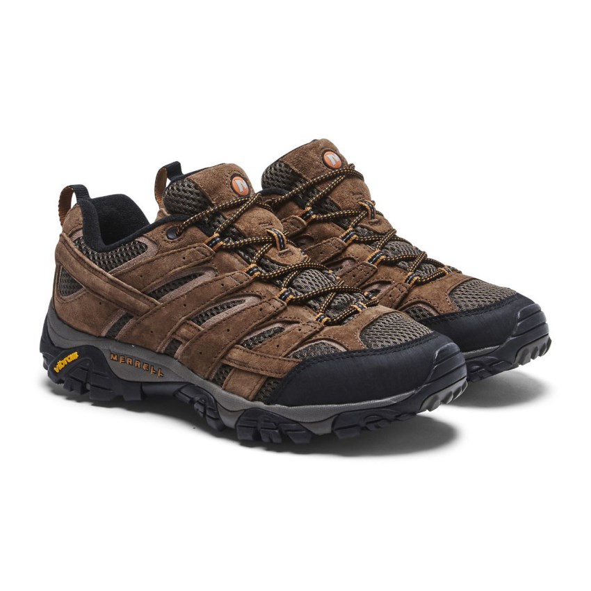 Chaussures Randonnée Merrell Moab 2 Ventilator Marron Homme | N.B.KIJS